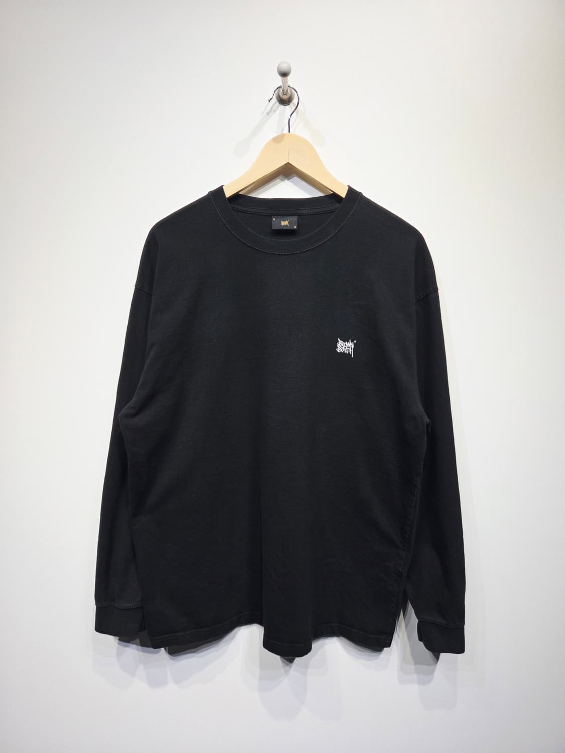 브라운브레스 롱 슬리브 블랙 티셔츠_XL 상품이미지2