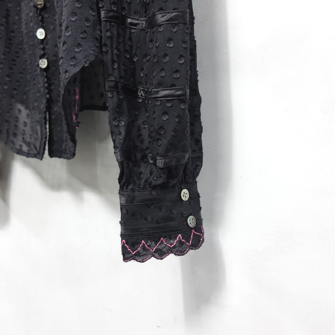tsumori chisato 츠모리치사토 아카이브 아플리케 블라우스 2 상품이미지4