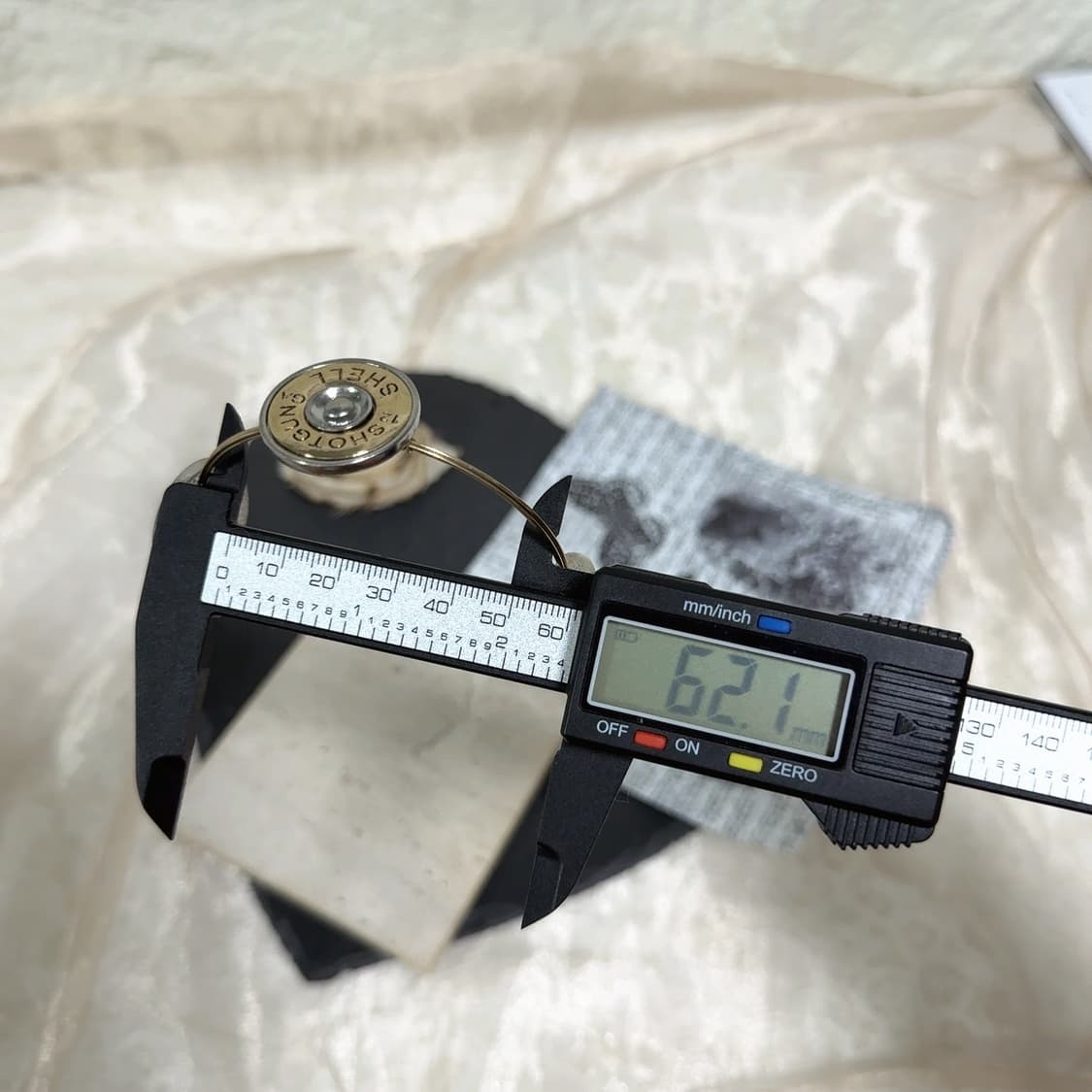 빈티지 미러 메탈 랩 팔찌 상품이미지2