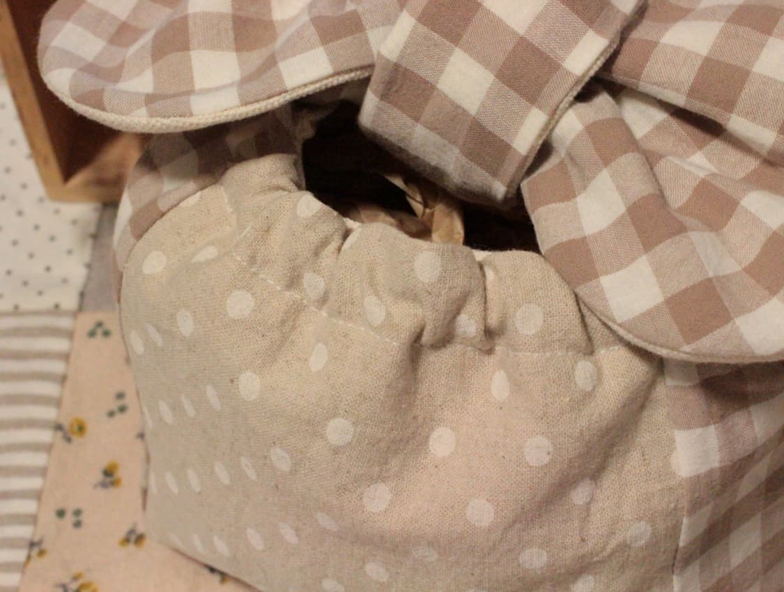 핸드메이드 리본 파우치  상품이미지3