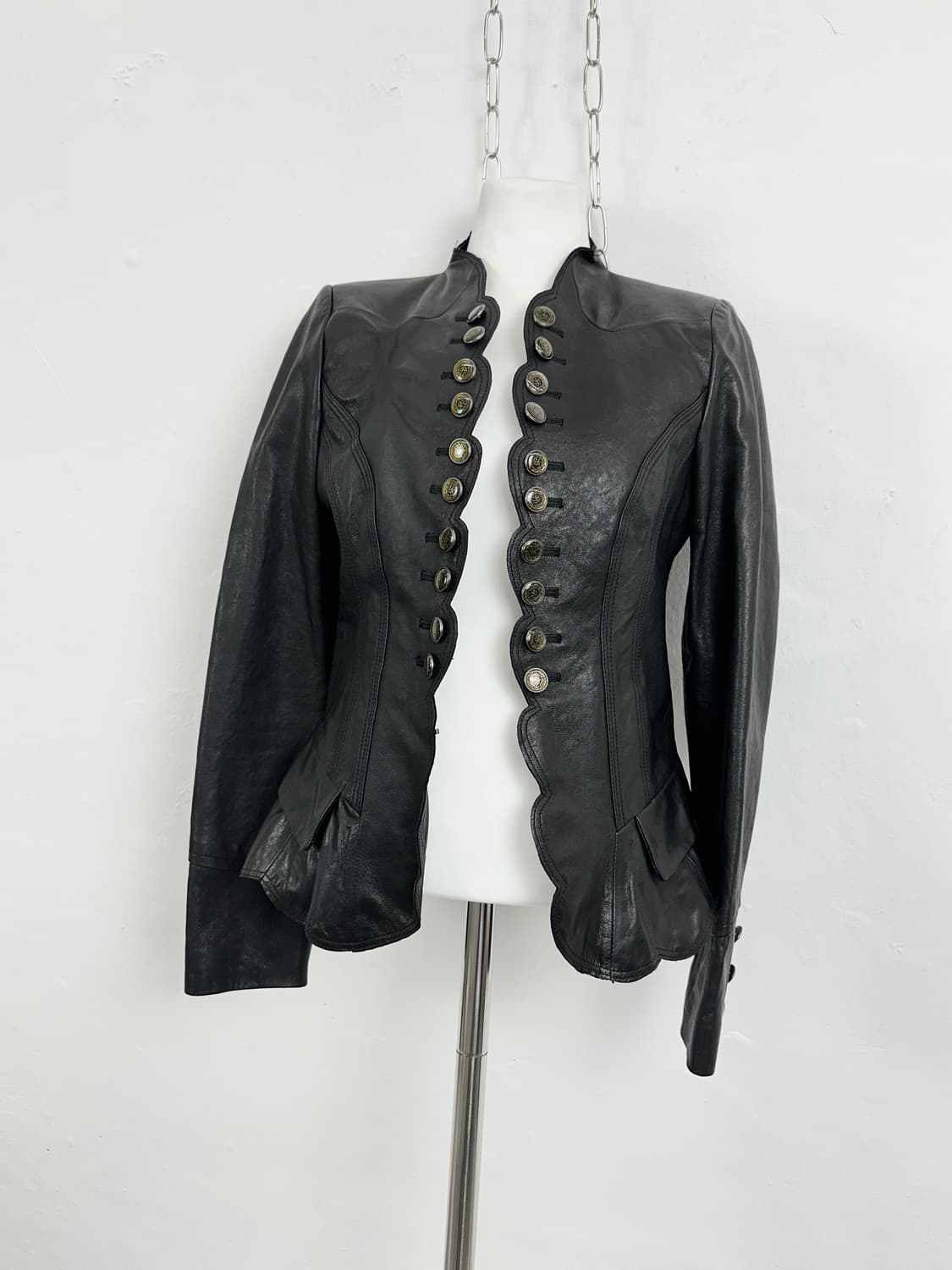 Napoleon Lambskin Open Jacket 상품이미지3