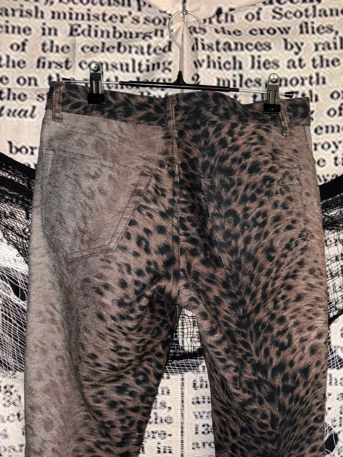 5351 pour les hommes loopard boots cut  상품이미지7