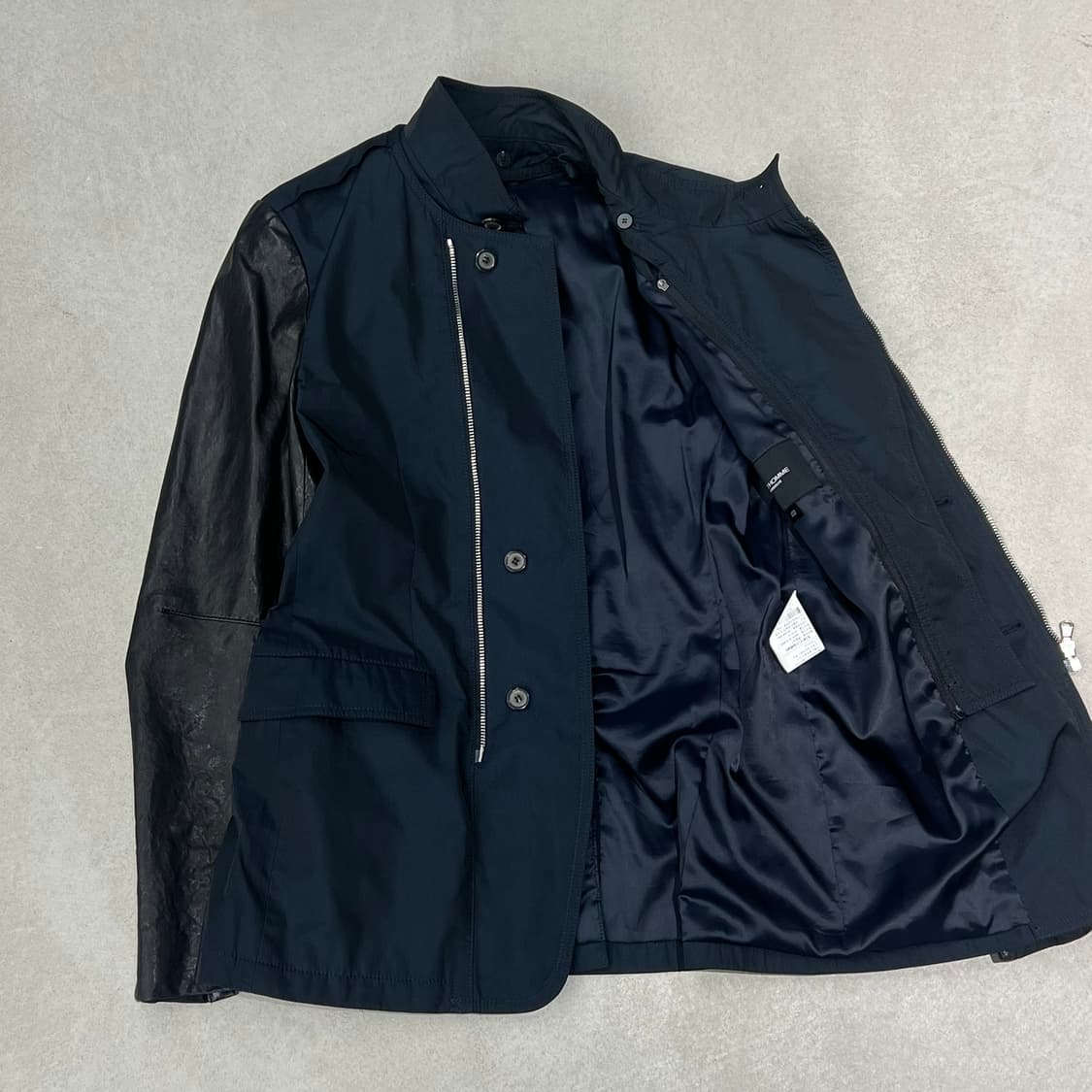 솔리드옴므 램스킨 워크자켓 s09750 상품이미지4