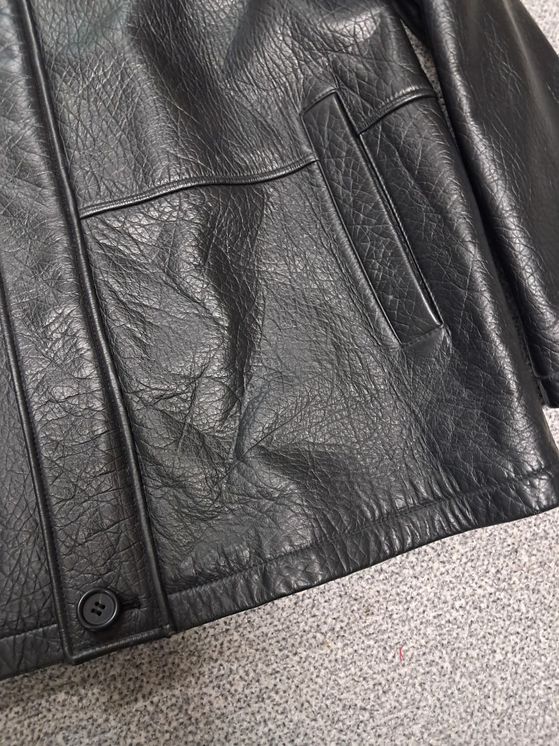 빈티지가죽자켓 카코트 상품이미지4