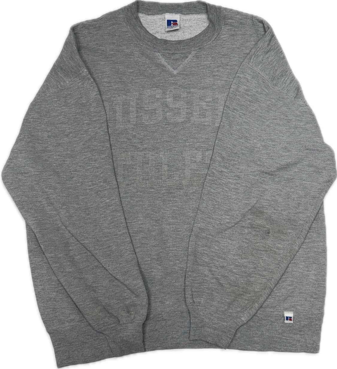 90s 미국 생산 러셀 스웻셔츠 맨투맨 L 상품이미지1