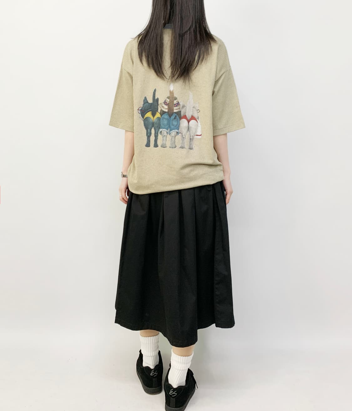 CAL CRU made in u.s.a 도그 반팔티 상품이미지1