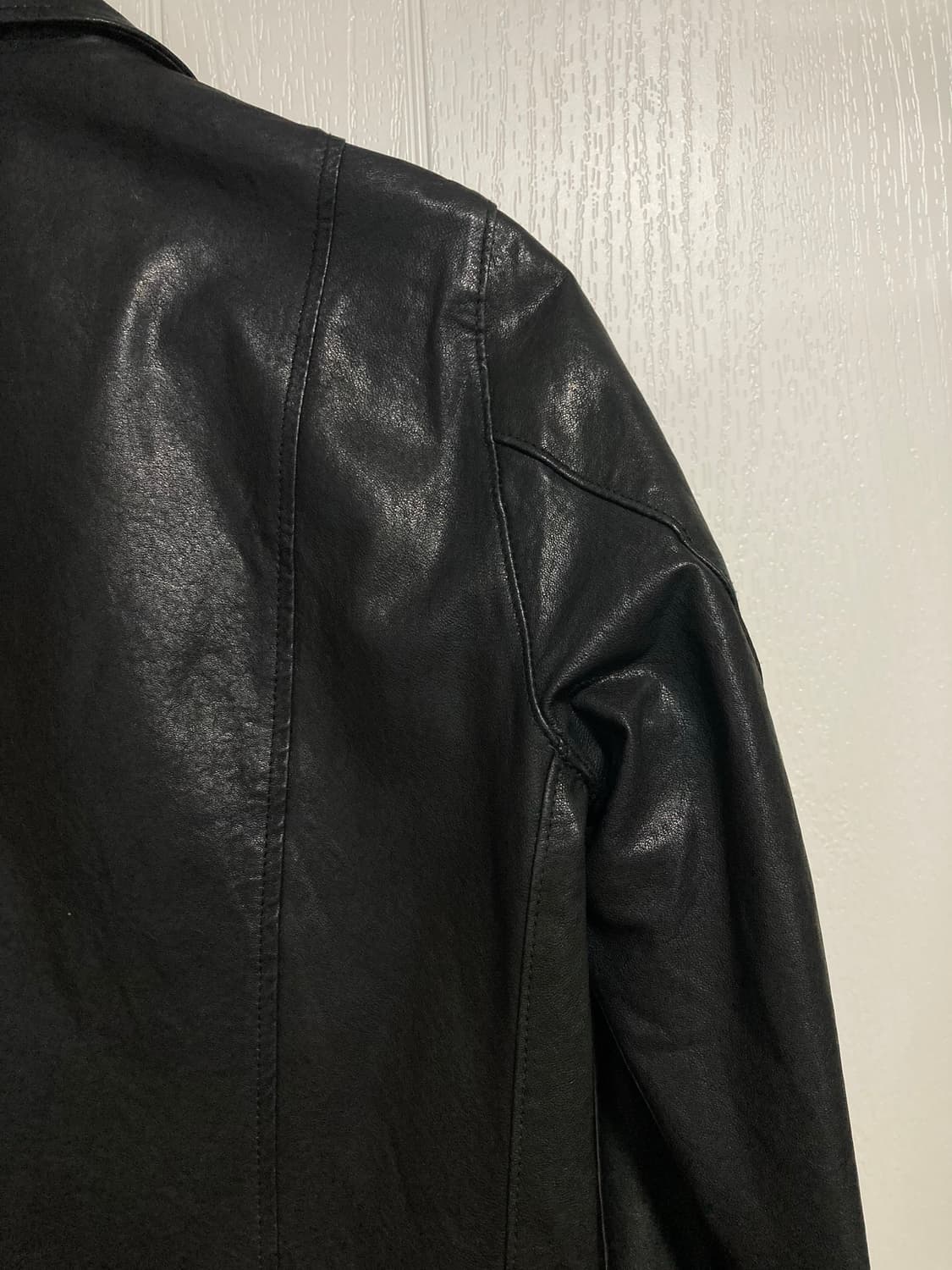 09AW 히스테릭 글래머 스터드 가죽 자켓 상품이미지5