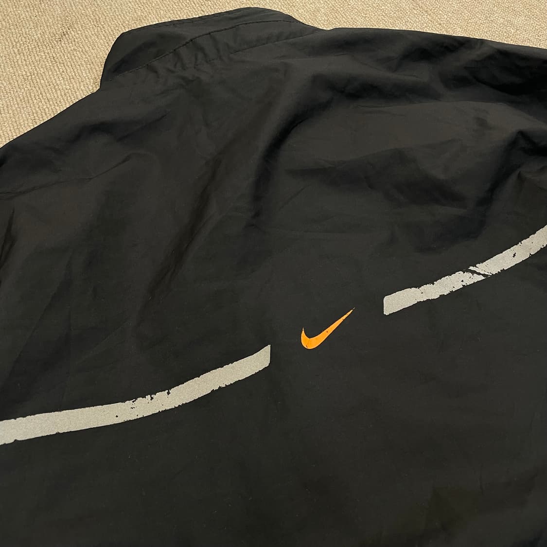00s nike 나이키 올드스쿨 빈티지 바람막이 L 상품이미지6