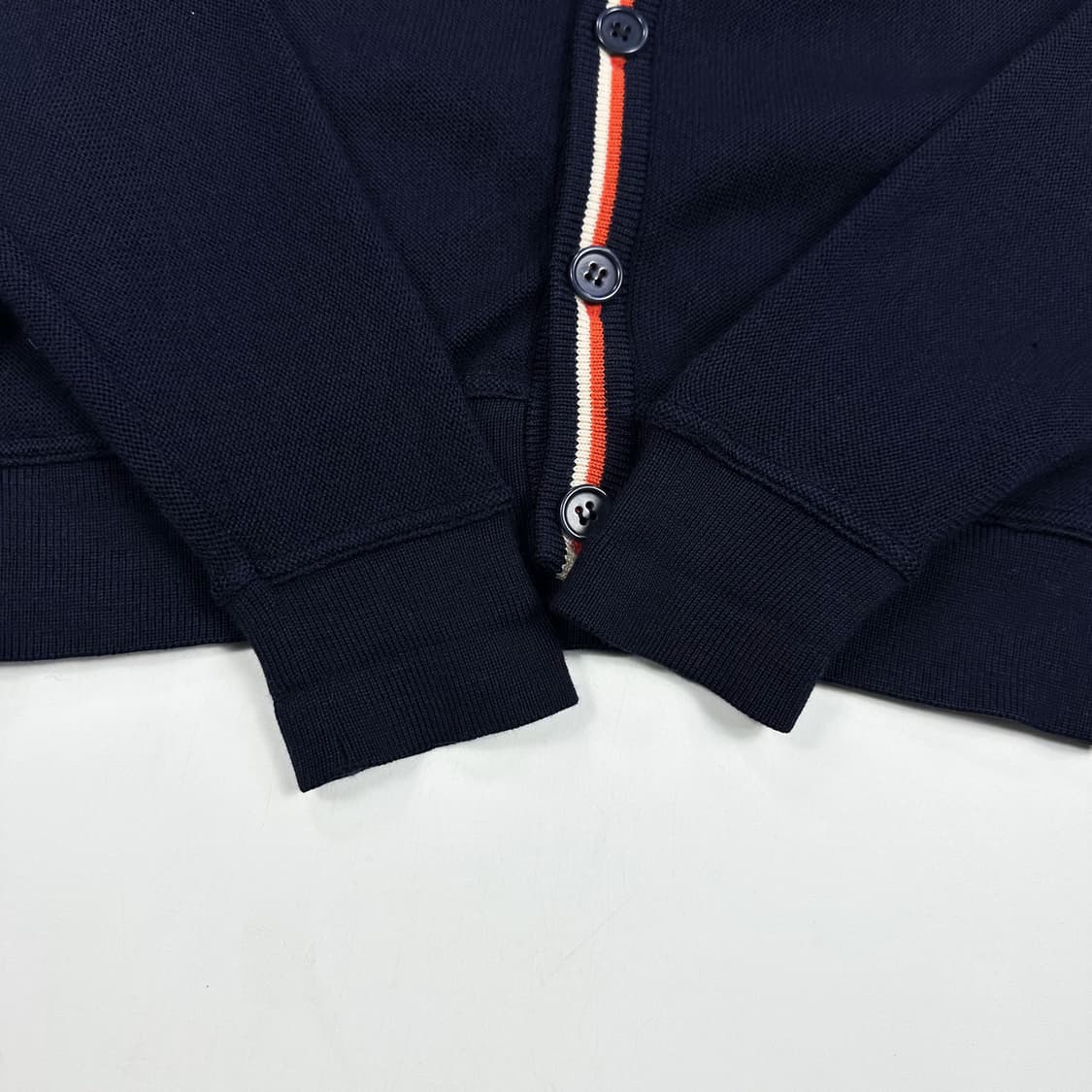 라코스테 크록 네이비 가디건 (L) 상품이미지4