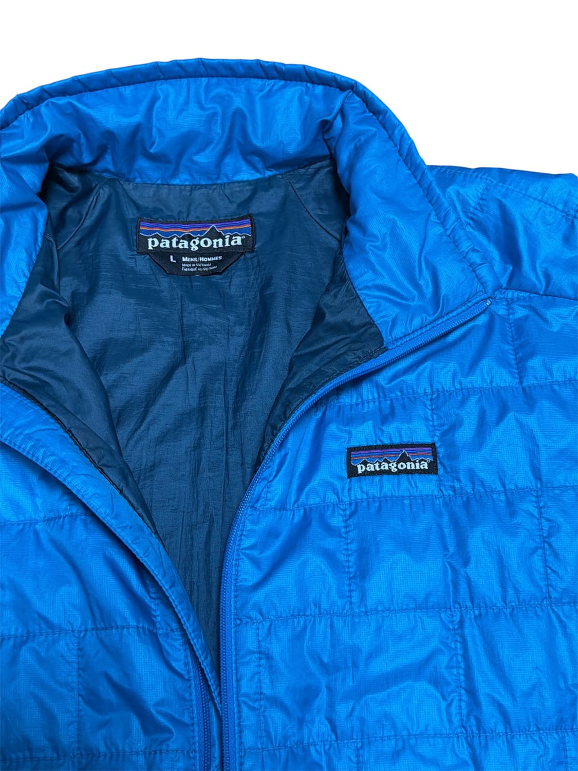[L] 빈티지 파타고니아 나노퍼프 경량패딩 상품이미지4