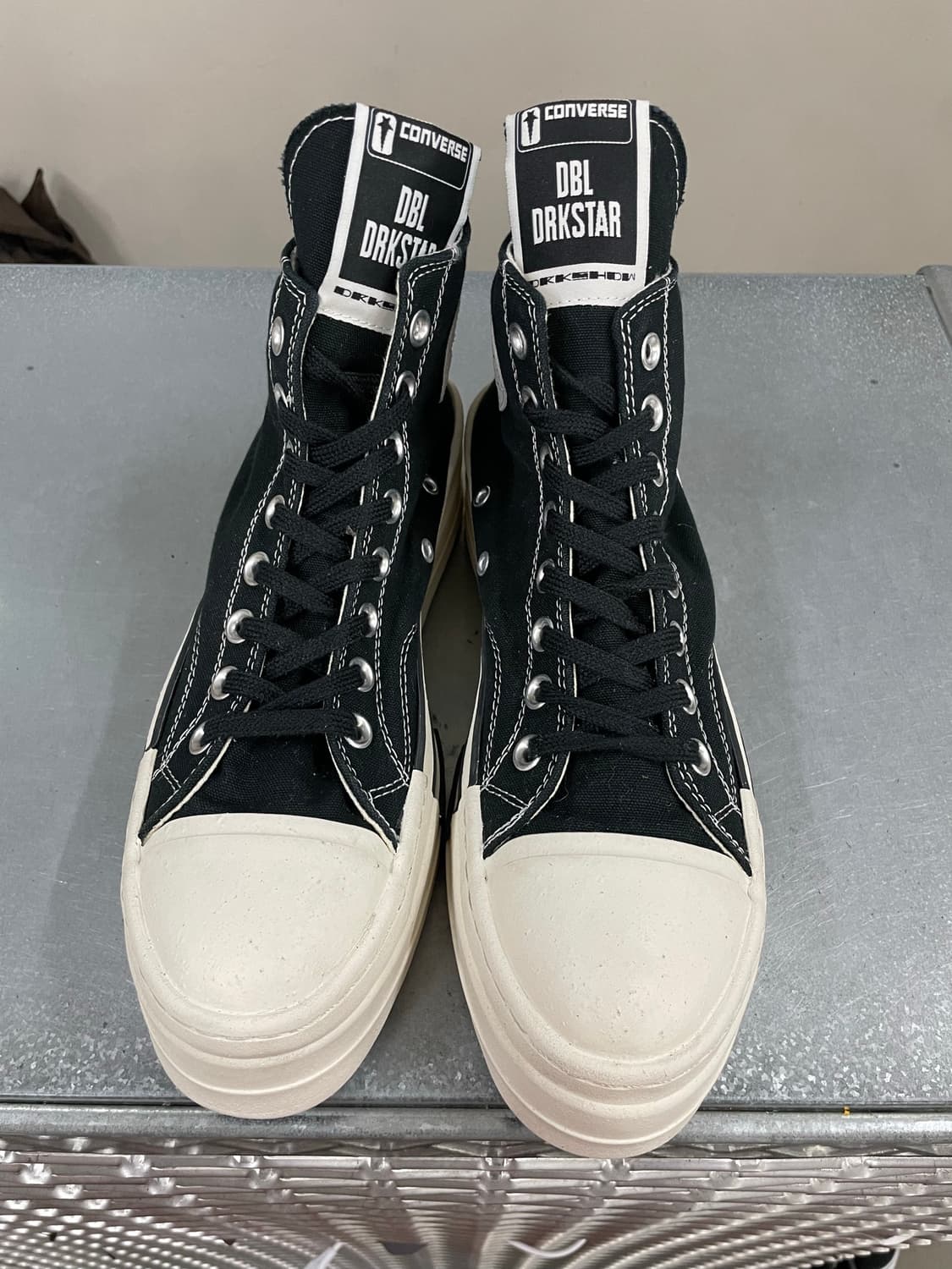 컨버스X다크쉐도우 더블 다크스타 블랙 270 (gr-5391) 상품이미지5