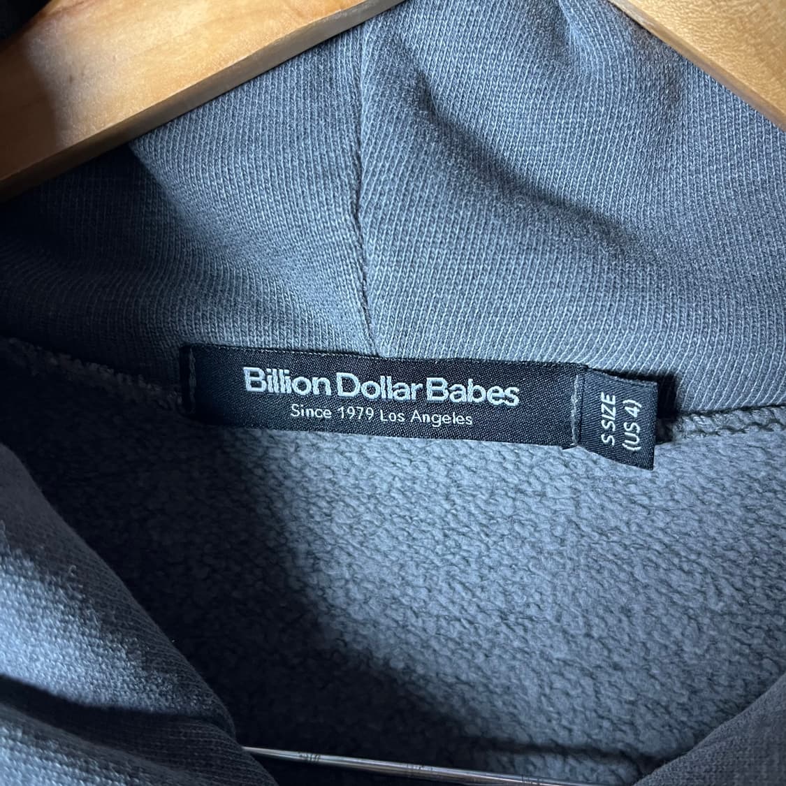 [Billion Dollar Babes] 펑크 타투프린팅 후드집업 상품이미지5