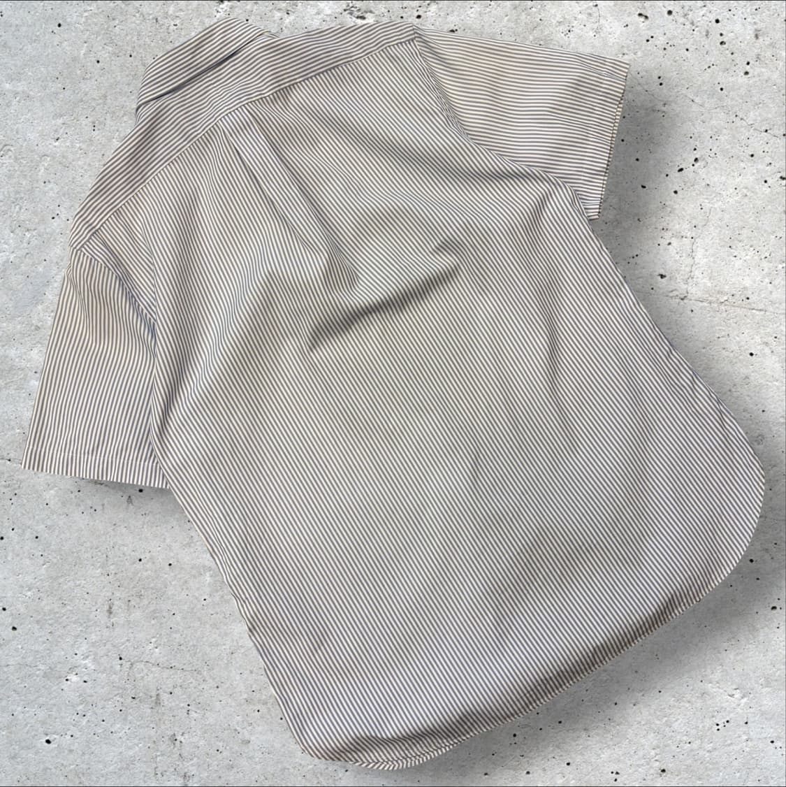 [L] 폴로 랄프로렌 스트라이프 반팔 셔츠 D650 상품이미지2