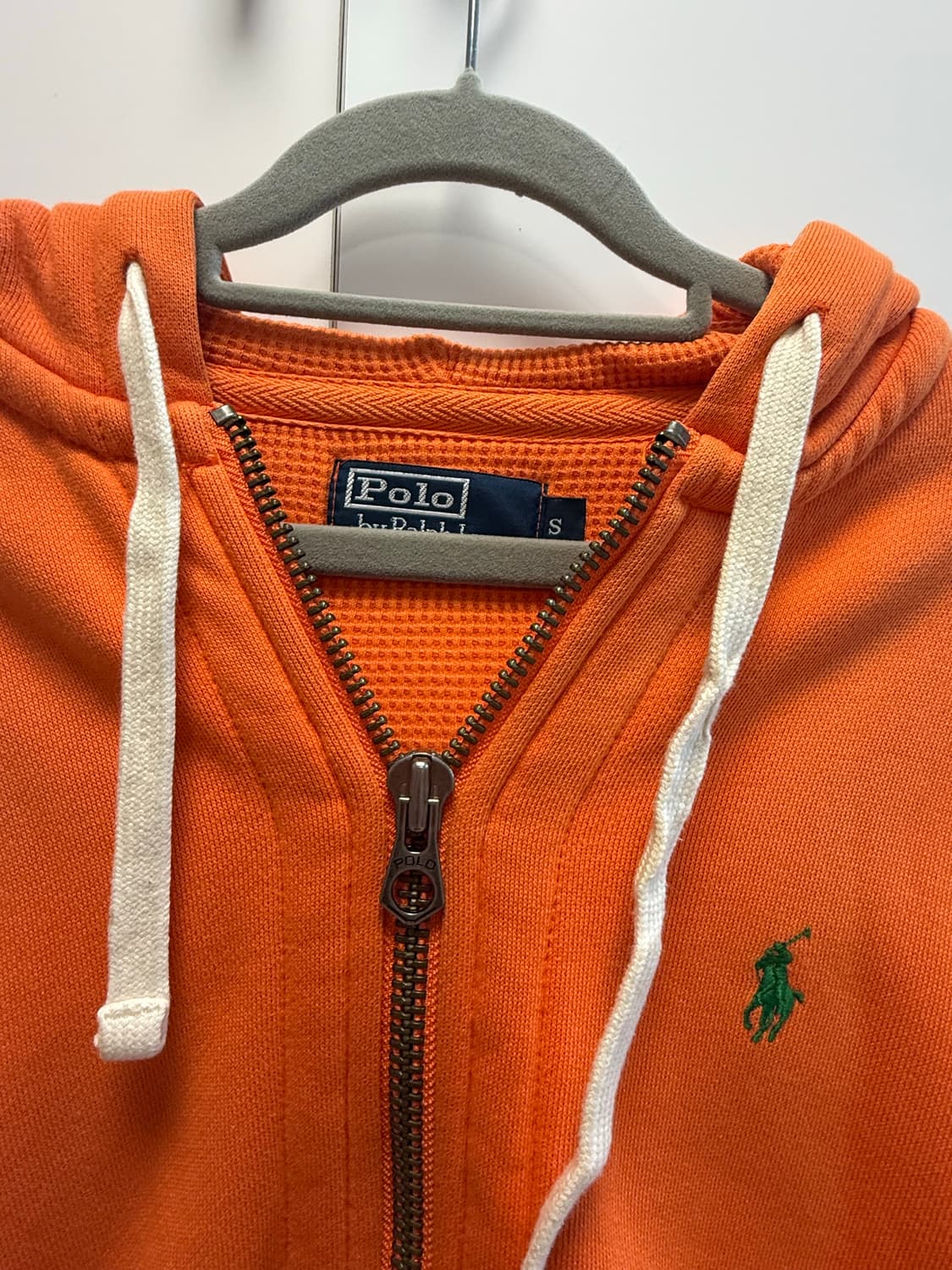 폴로 후드집업 s판매해요 상품이미지2