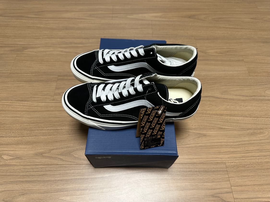 280 반스 프리미엄 올드스쿨 36+ 블랙 마쉬멜로우 스타일 36 상품이미지5