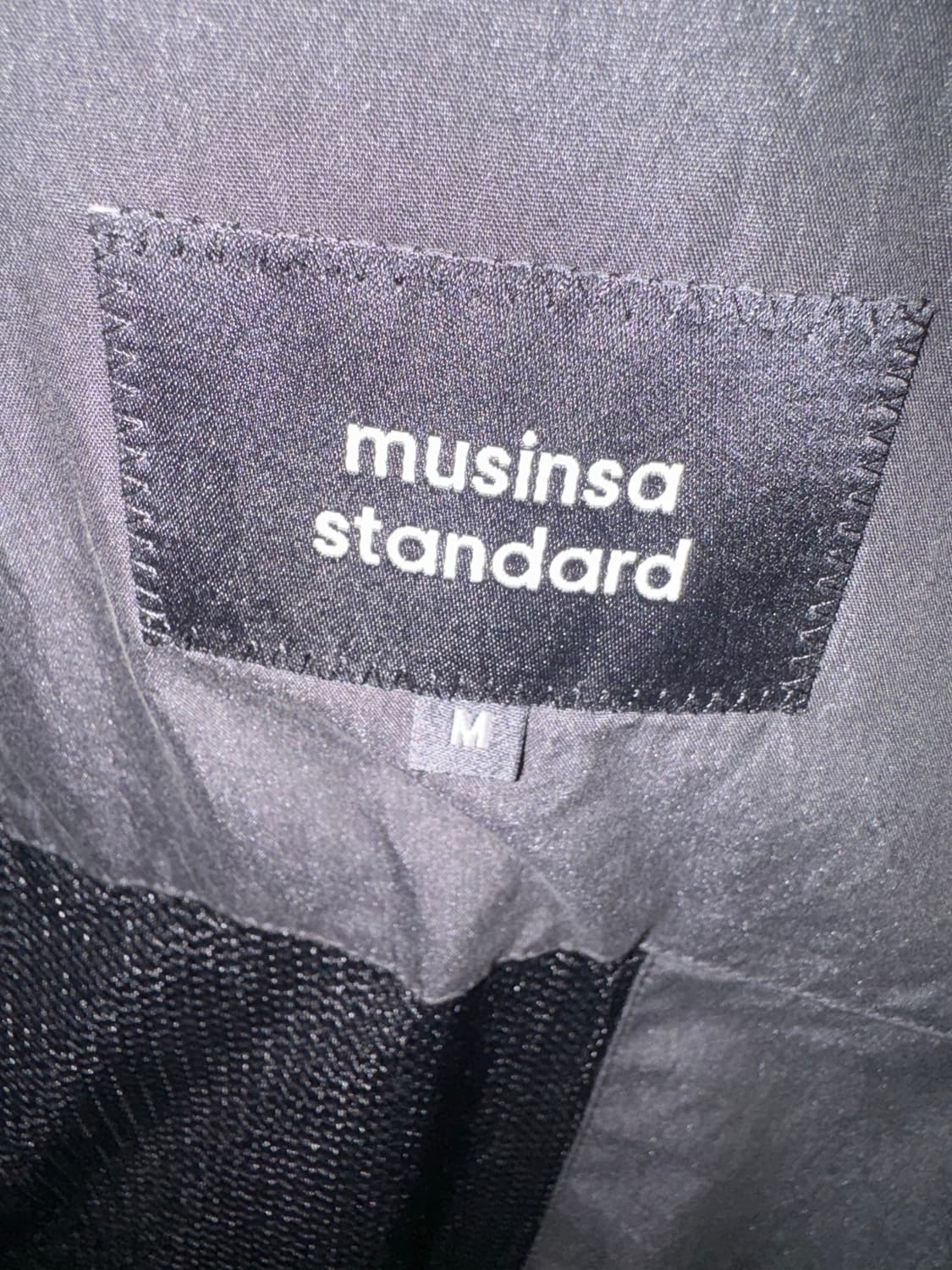 무탠다드 CN 레저 루즈 핏 블레이저 상품이미지4