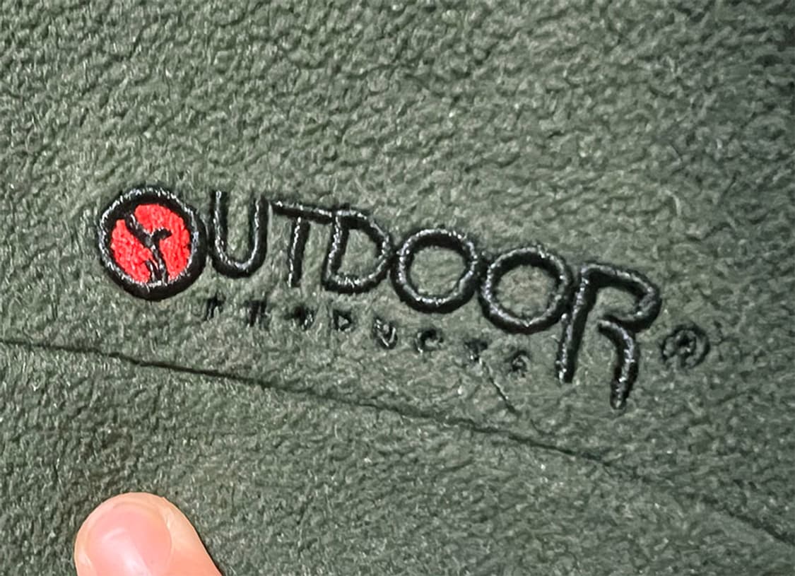 아웃도어프로덕츠 남자 플리스 풀오버 맨투맨 XL 105  상품이미지3