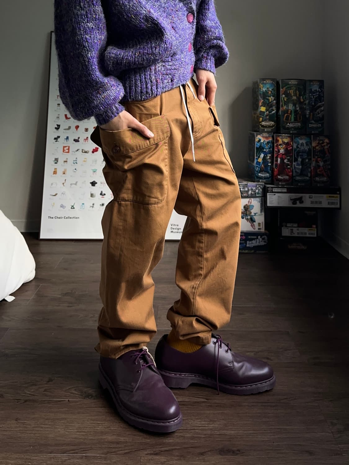 Mind Blow 빅 포켓 테이퍼드 트라우저 상품이미지6