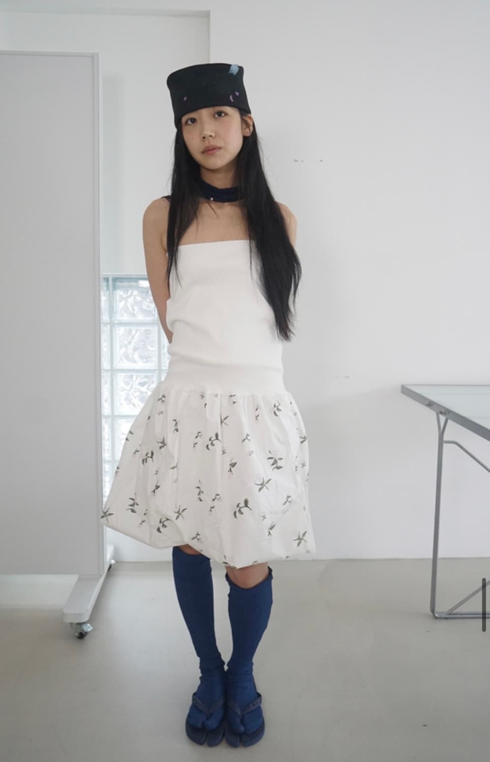 johansol 꽃 bloom skirt 상품이미지5