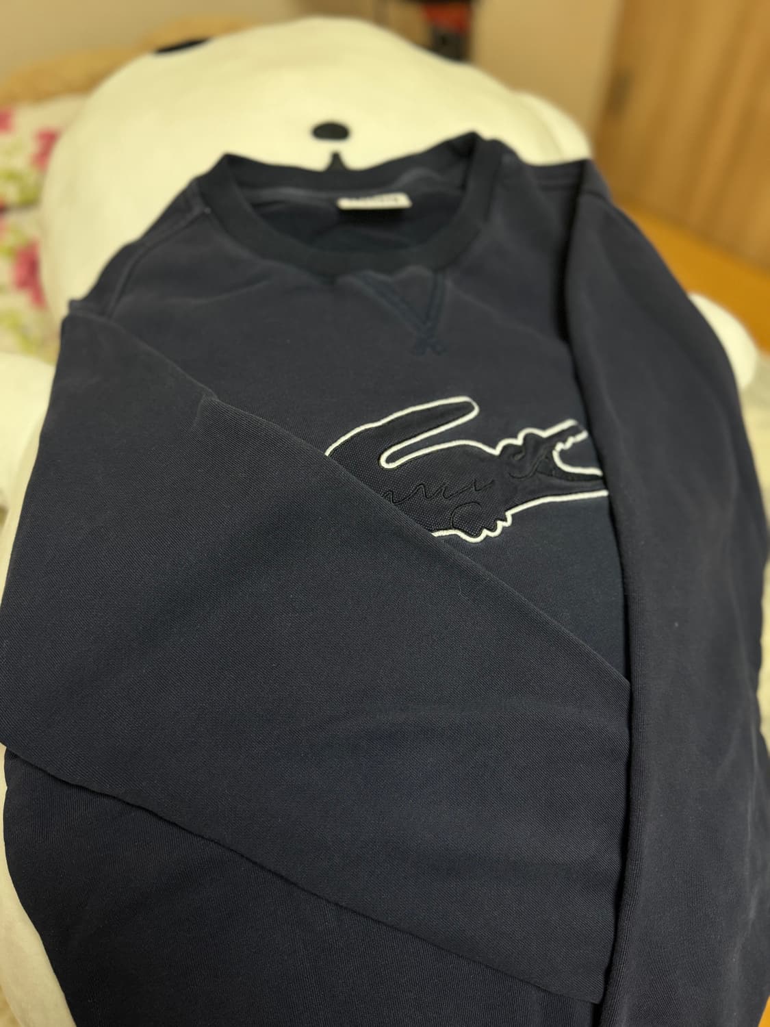 라코스테 맨투맨 3사이즈 상품이미지2