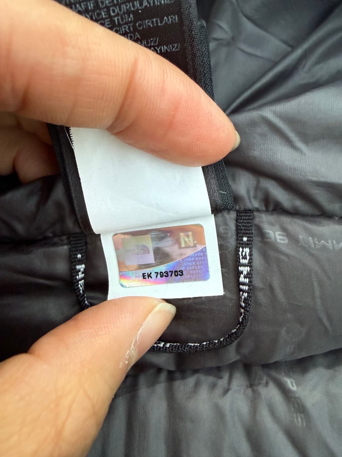 The North Face 노스페이스 퍼텍스 경량패딩 상품이미지9