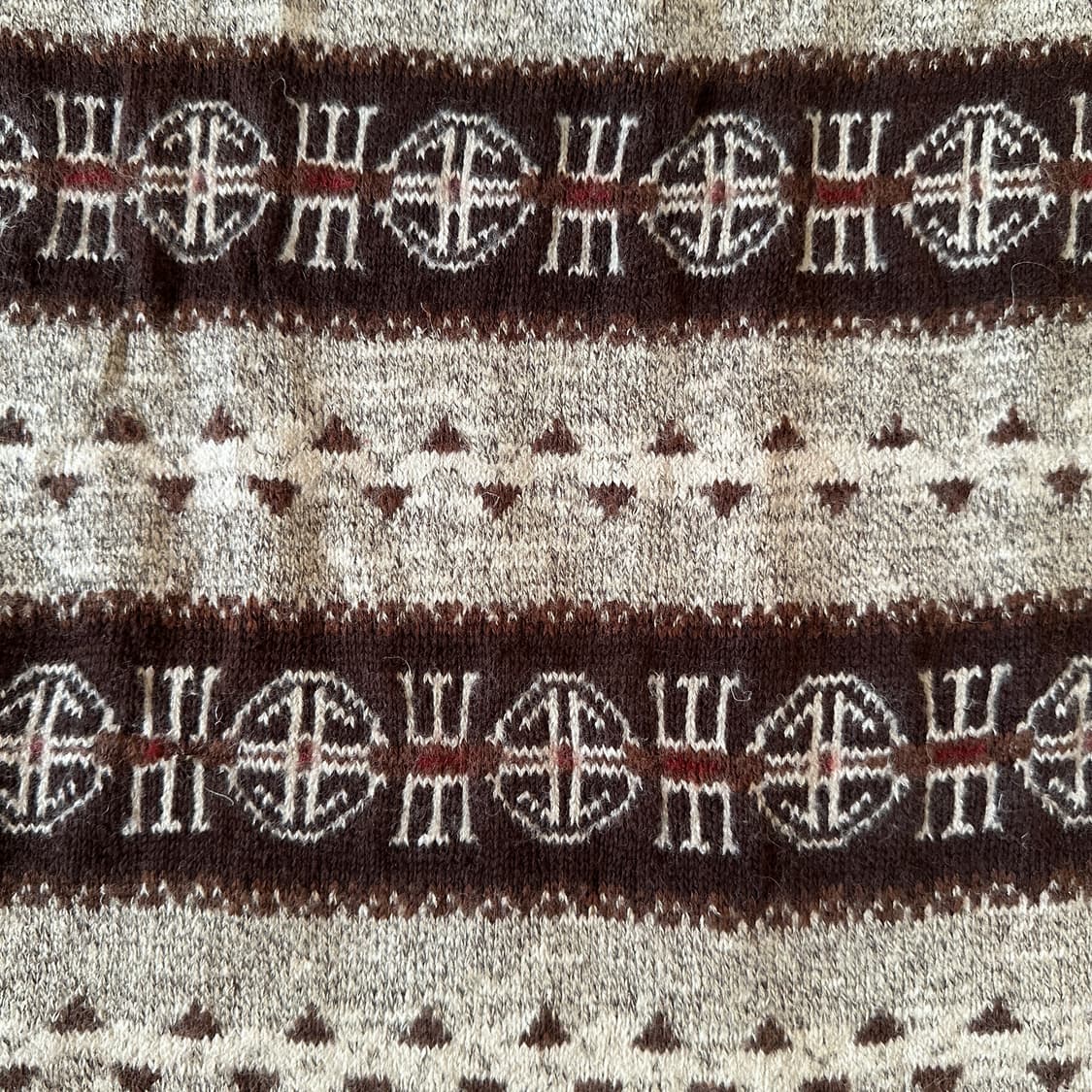 90‘s Polo sport native v-neck knit 상품이미지4