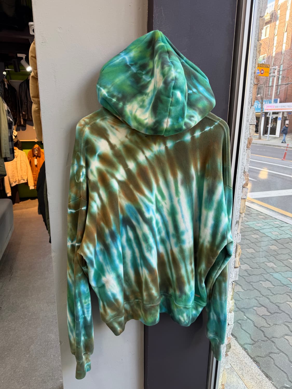 M/ 아미리 타이다이 멀티컬리 스웻 후드티 상품이미지6