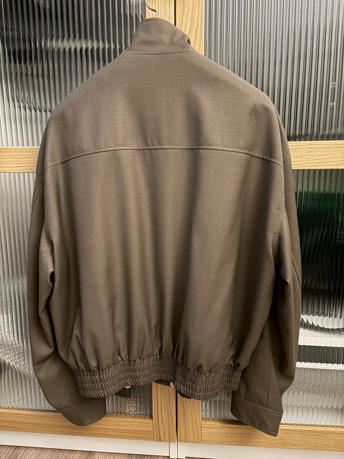 토니웩 23SS 해링턴 자켓 다크 올리브 L 상품이미지3