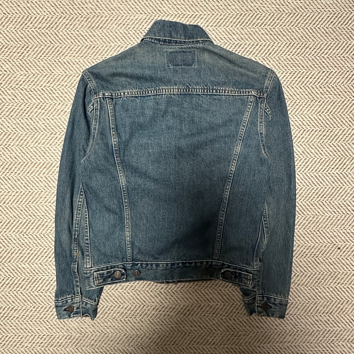 LEVI'S 70505 90's usa made denim jacket 상품이미지2