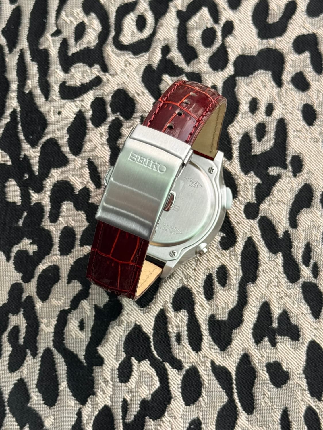 Seiko Talking Voice Watch (미품/풀박스) 상품이미지5