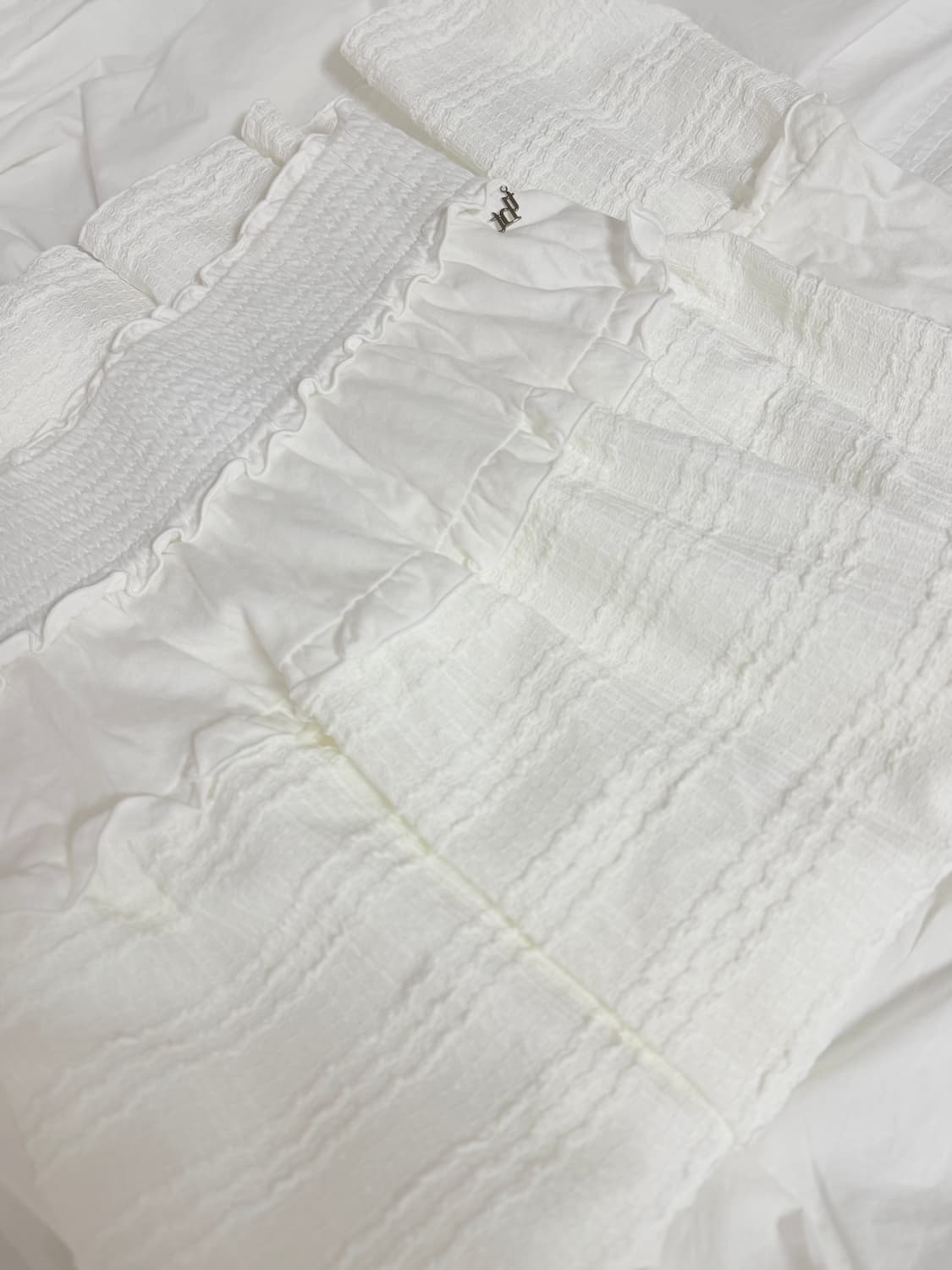 쓰리타임즈 스모킹 드림 롱스커트 s 상품이미지2