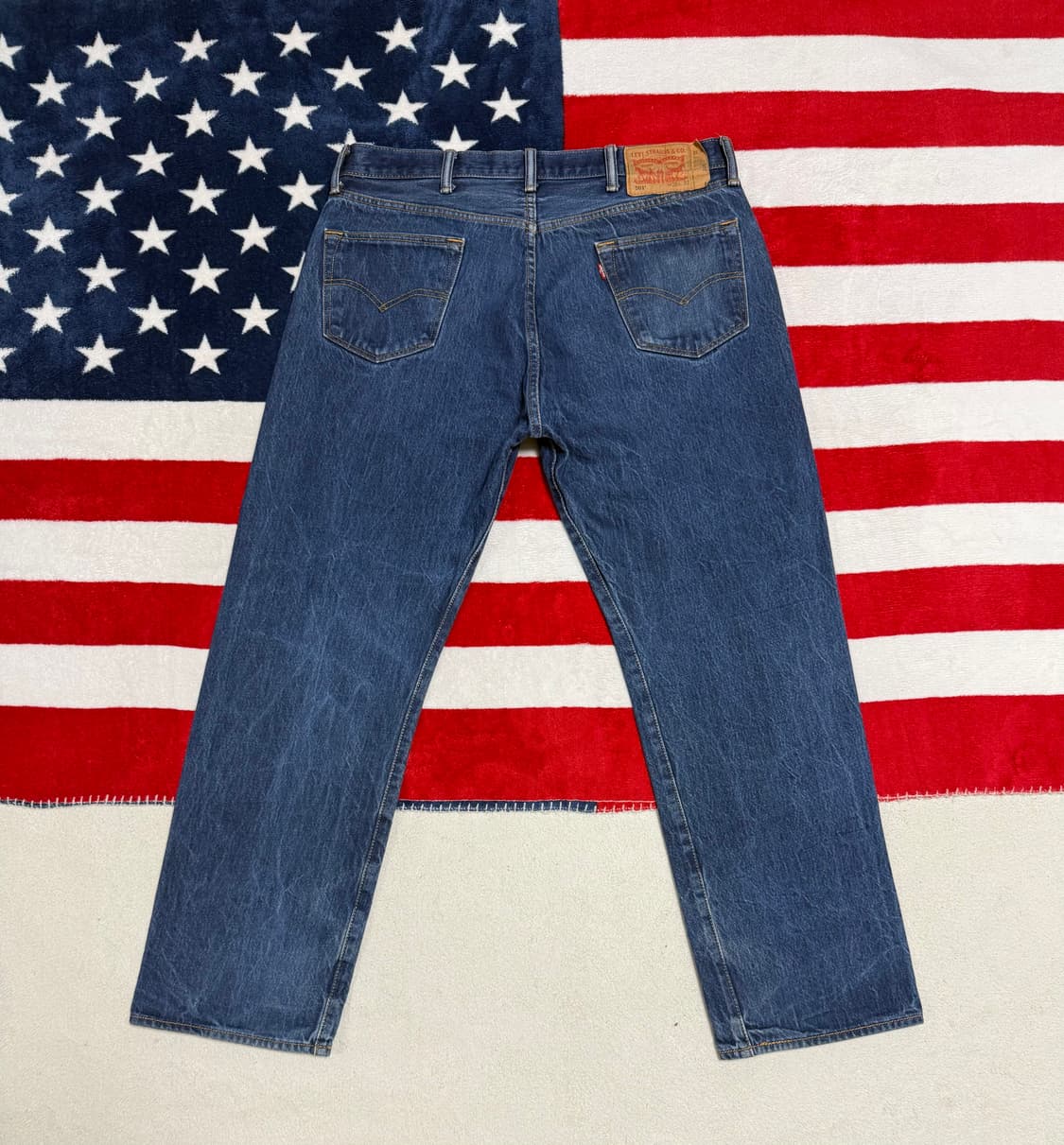 리바이스 501 빈티지 levis 501 vintage 루즈핏 데님 상품이미지9