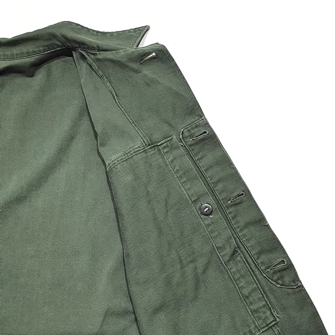 usmc p56 사틴코튼 셔츠자켓 50s (100-105) og107 상품이미지8