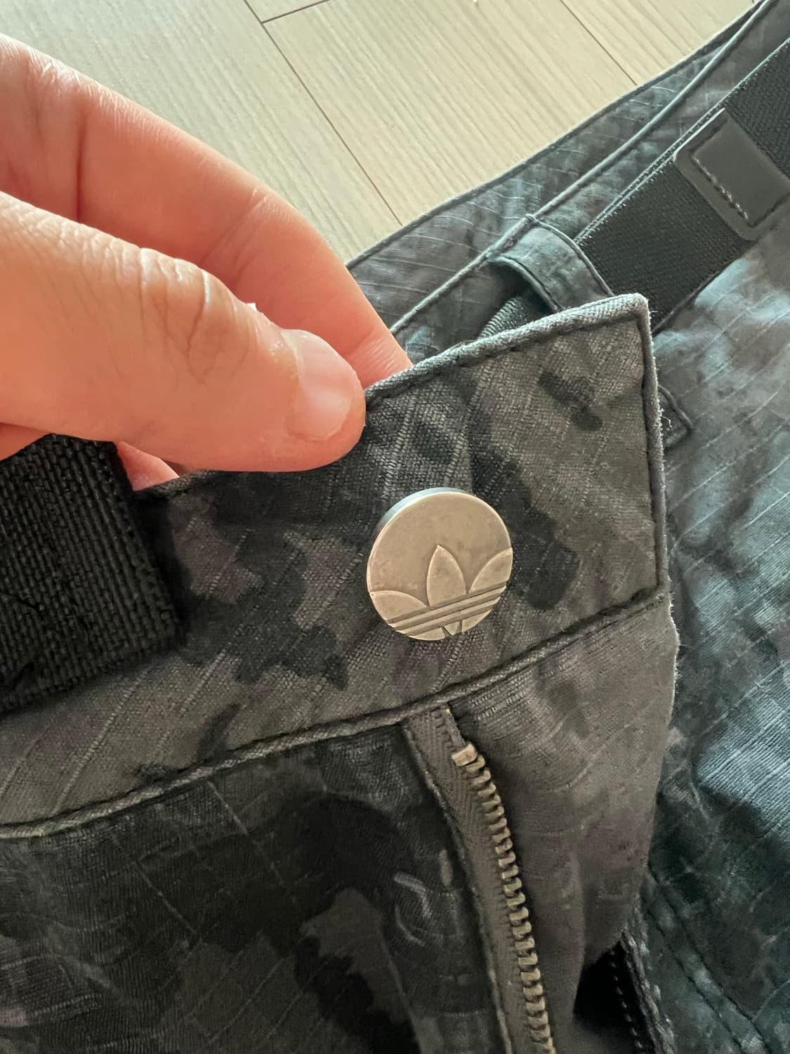 아디다스 밀리터리 카고팬츠 L 상품이미지4