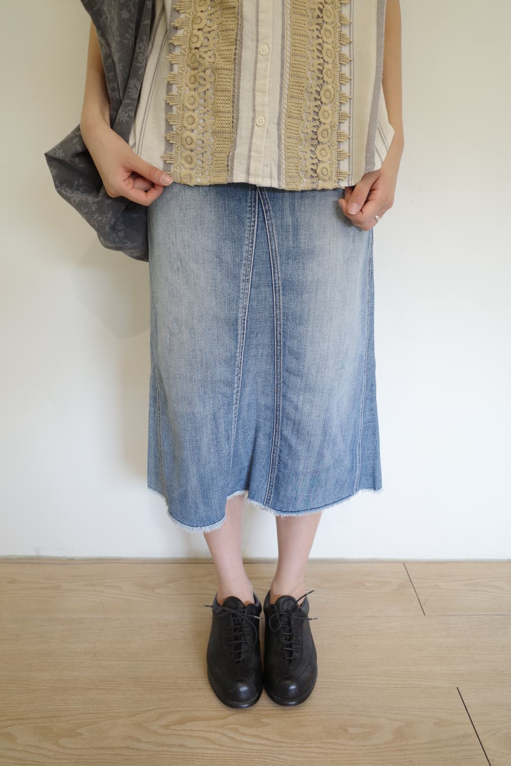 Mark Jacobs denim skirt 상품이미지1