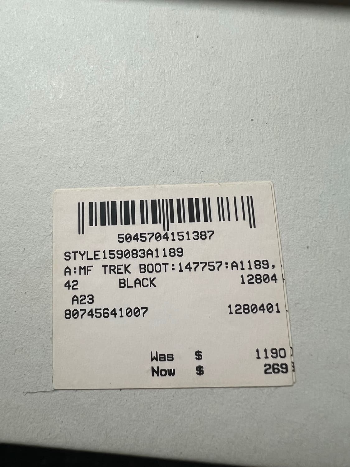 Burberry track boots 버버리 트랙 부츠 상품이미지5