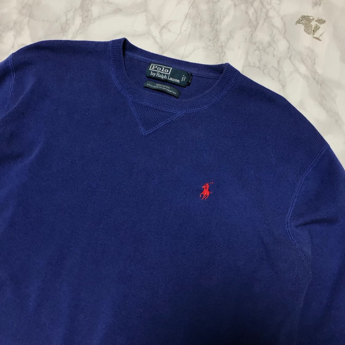 폴로 랄프로렌 맨투맨 니트 깔끔 남성용 상품이미지2