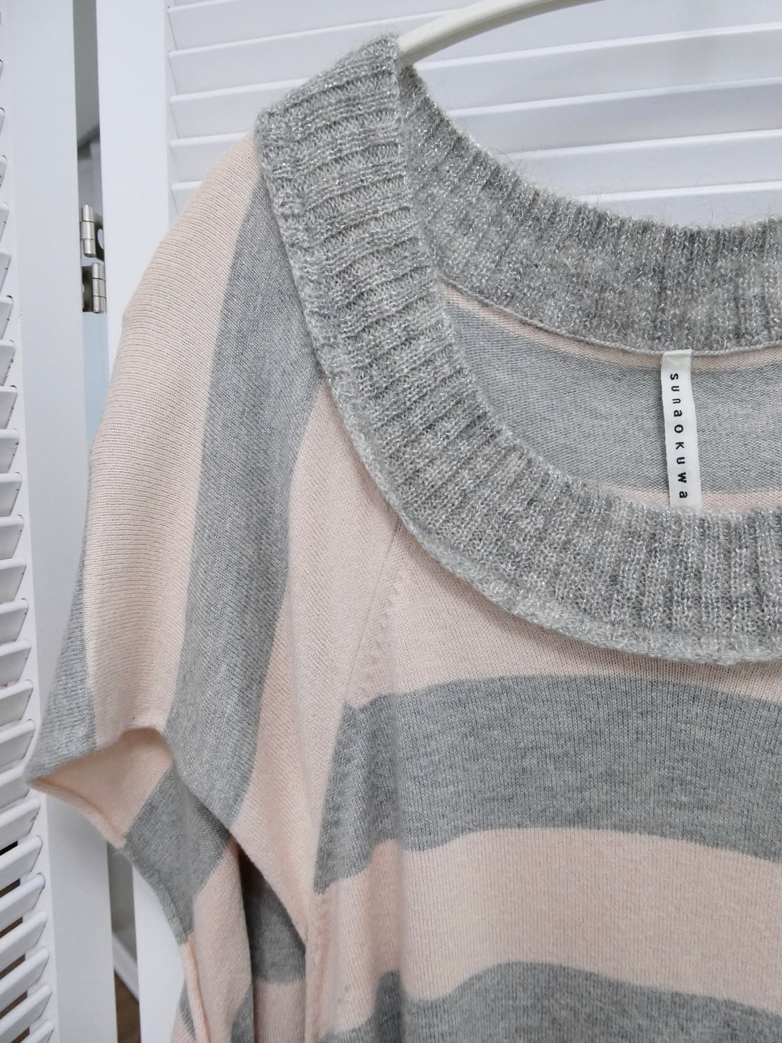 수나오 쿠와하라 니트 베스트 상품이미지7