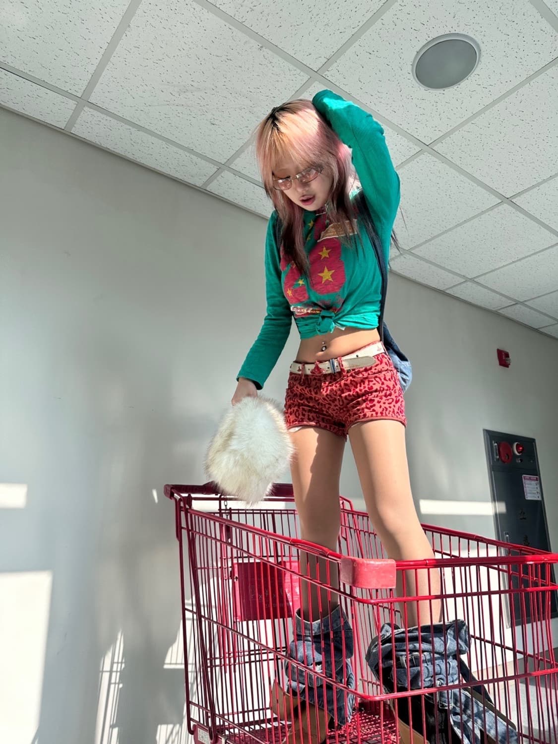 jpn 민트키치 넘버링 딱붙 롱슬리브 상품이미지3