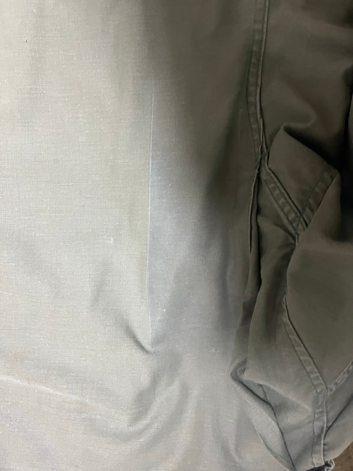 M65 자켓 스몰 숏 택 없음 상품이미지4