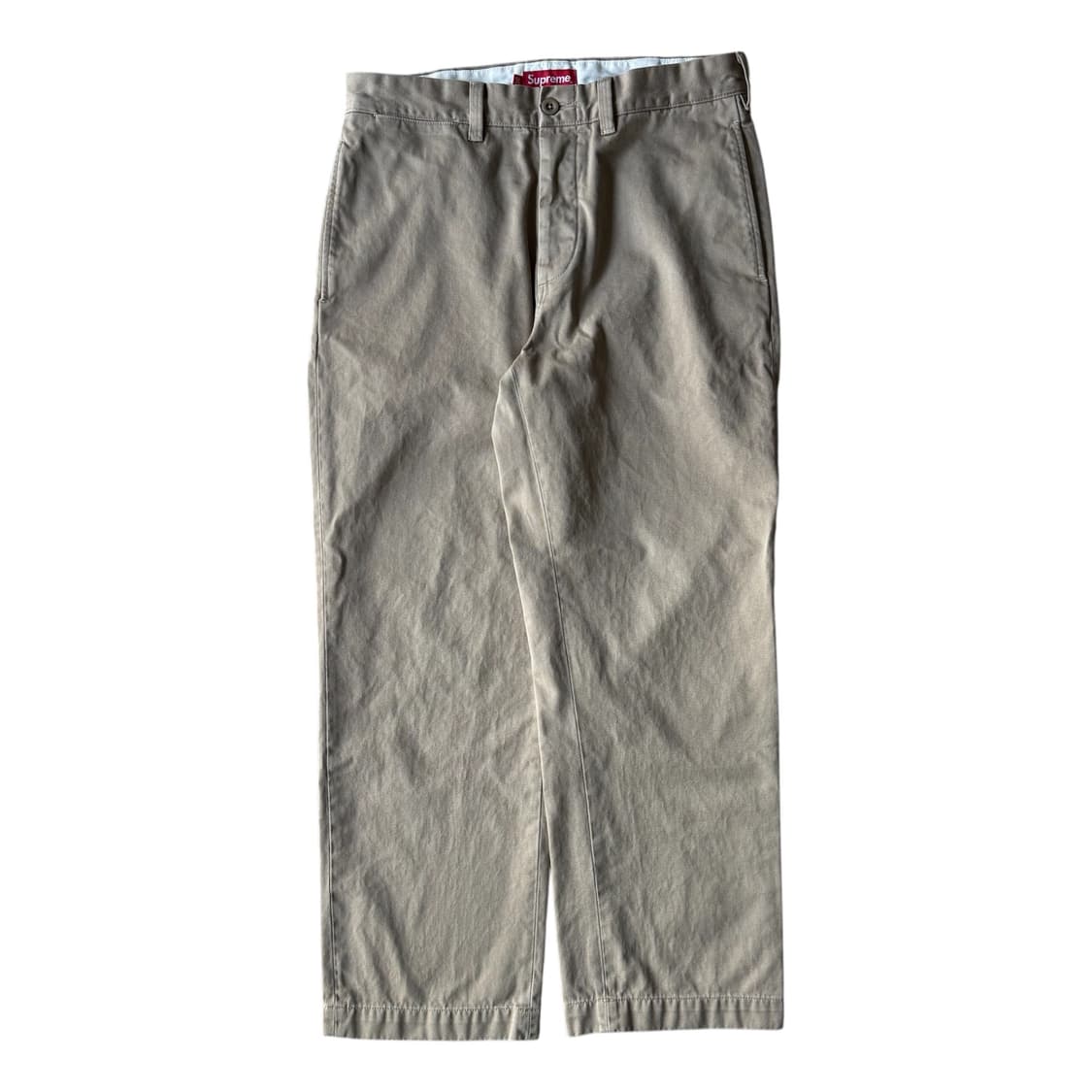 슈프림 핀업 치노 팬츠 베이지 상품이미지3