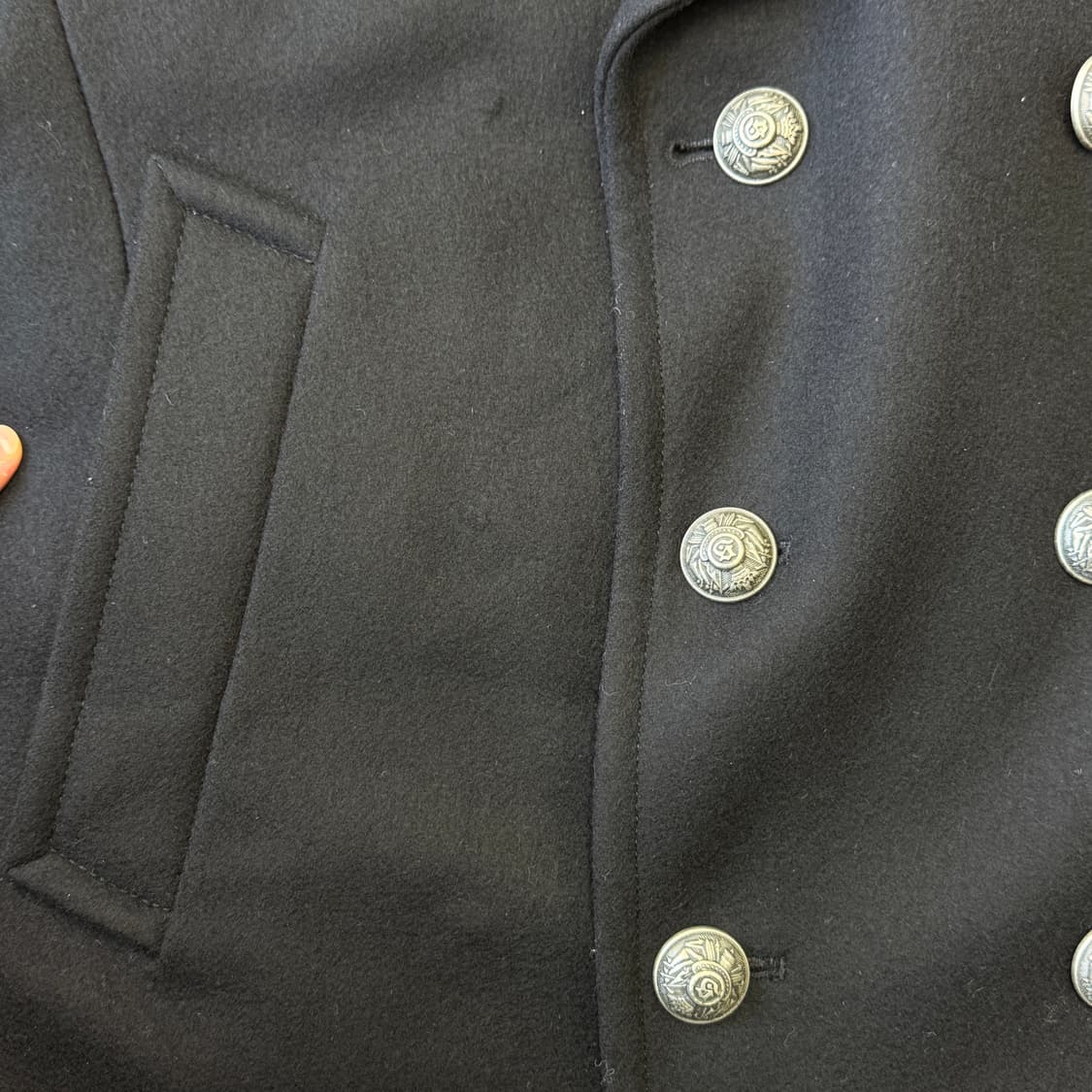 솔리드옴므 나폴레옹 캐시미어 피코트 48 상품이미지7