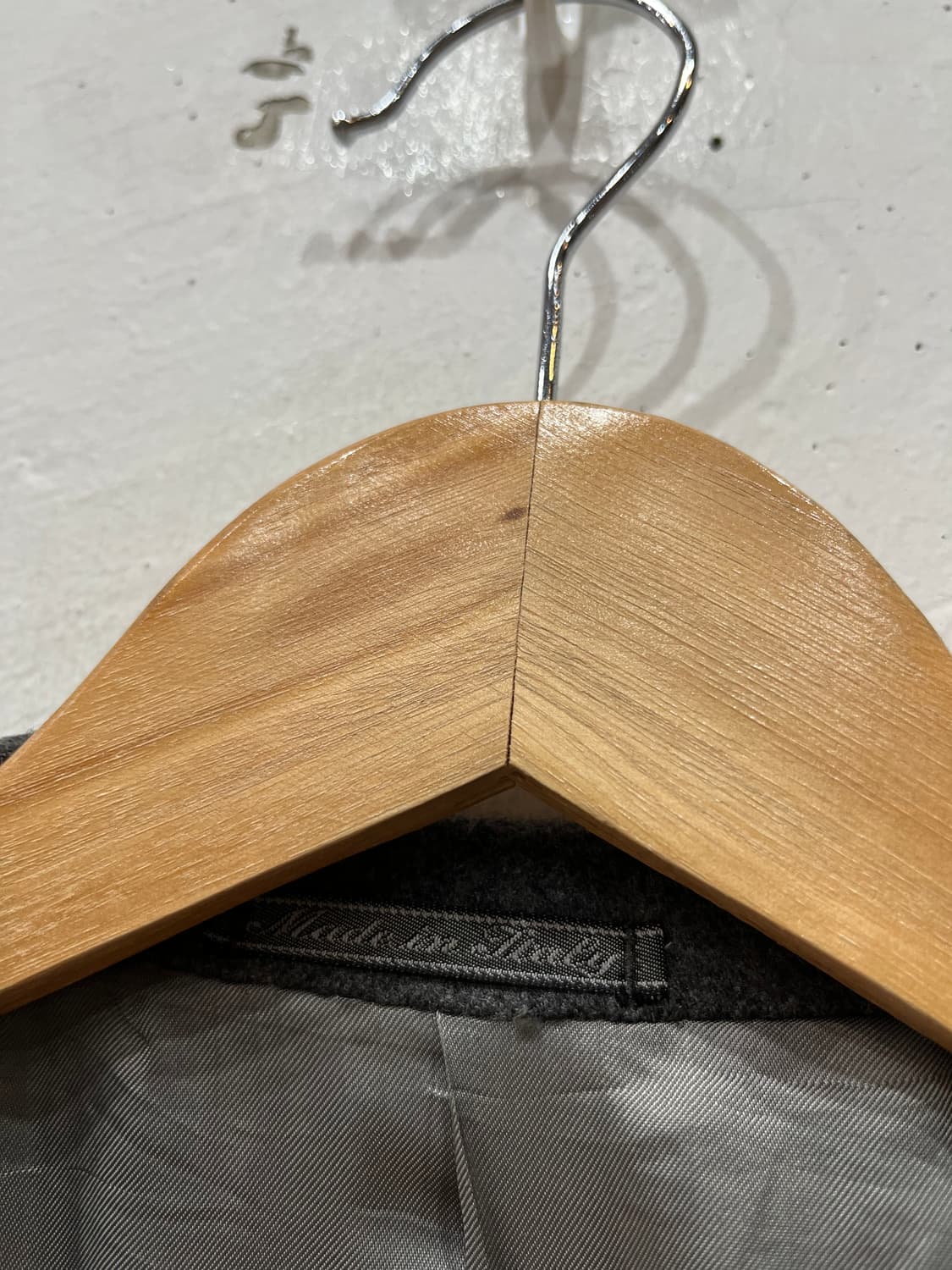 에르메네질도 제냐 더블 울 자켓 Made in ITALY 상품이미지3