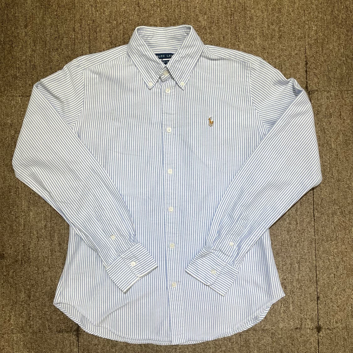 상품명  / (8) POLO 폴로 랄프로렌 스트라이프 셔츠 슬림핏 상품이미지3