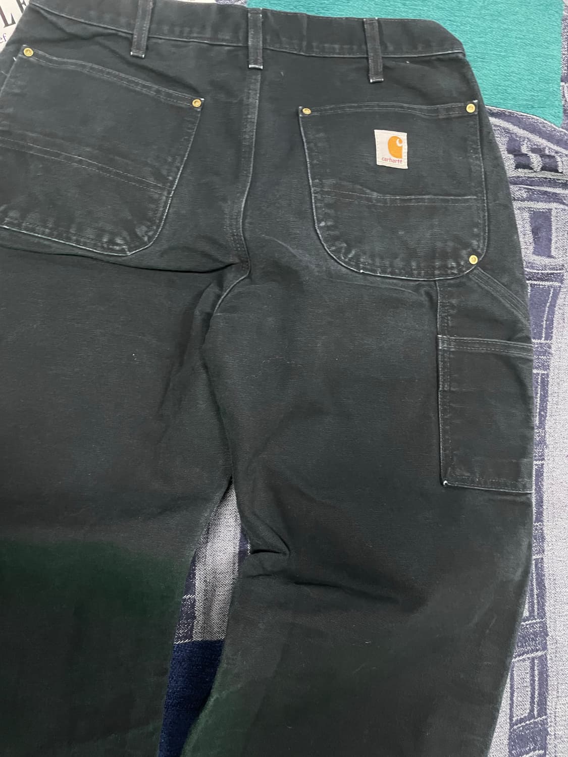 🇺🇸 Carhartt 칼하트 더블니 카펜터 워크팬츠 상품이미지9