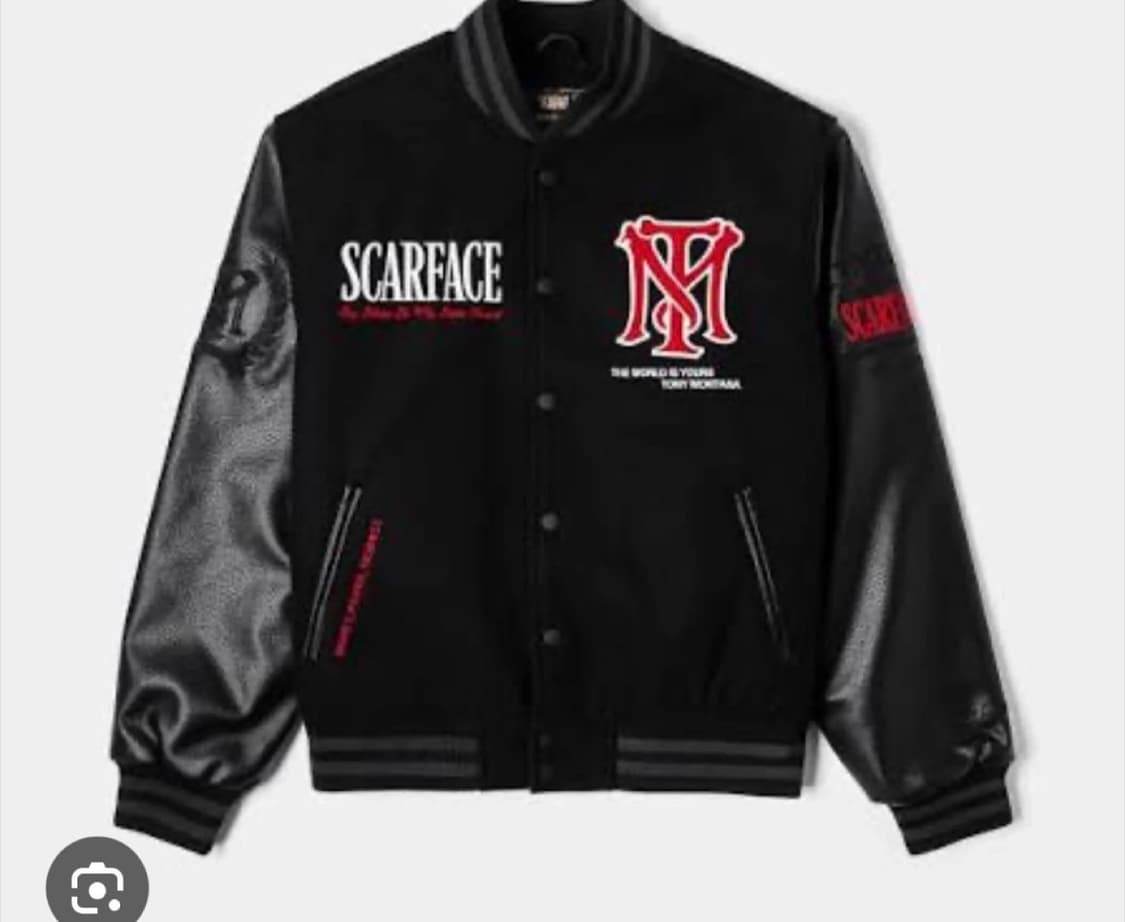 스카페이스 바시티자켓 상품이미지1