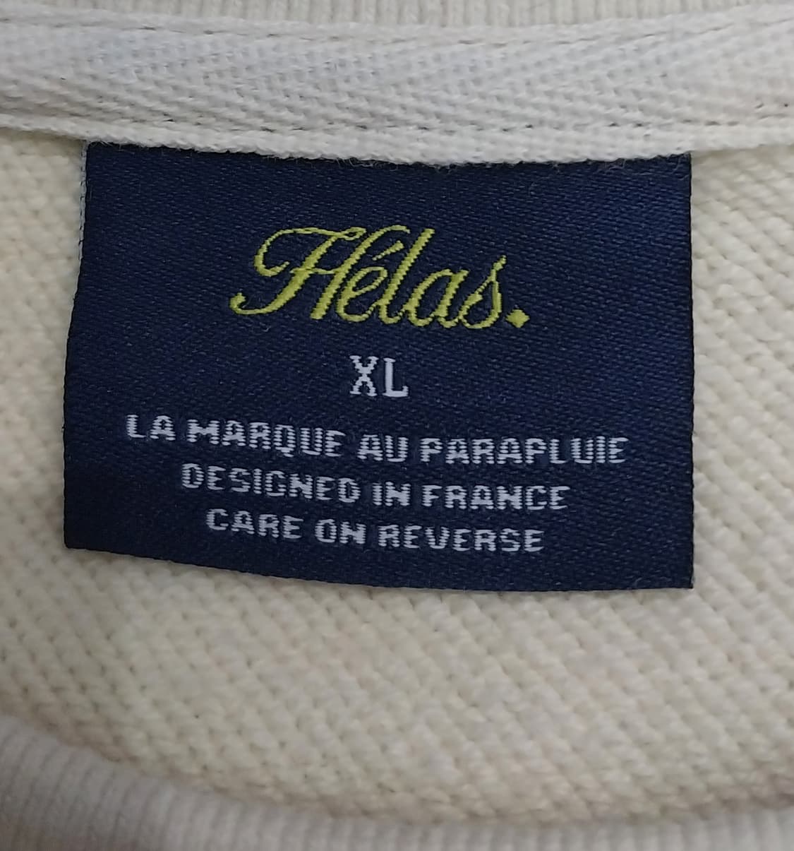 Helas 헬라스 엄브렐라 문양 맨투맨 XL 상품이미지3