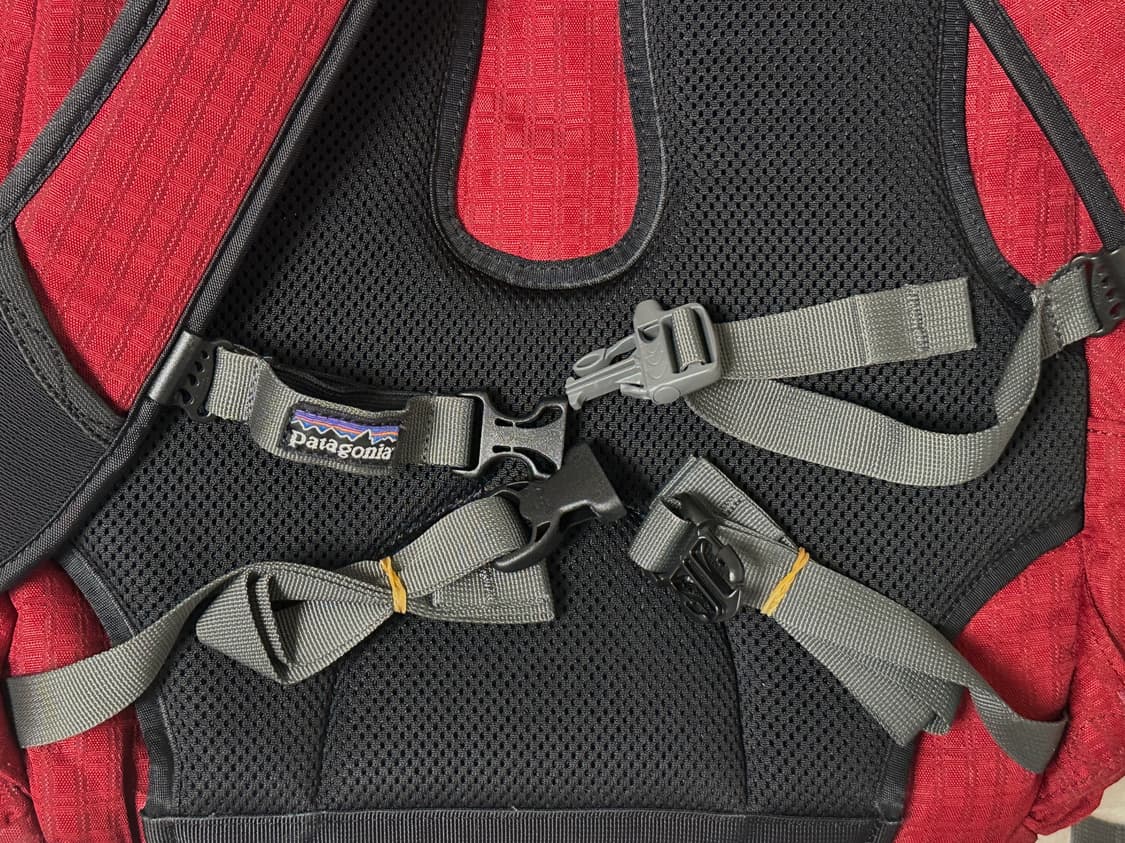 파타고니아 LIGHTWIRE 백팩 레드 상품이미지7