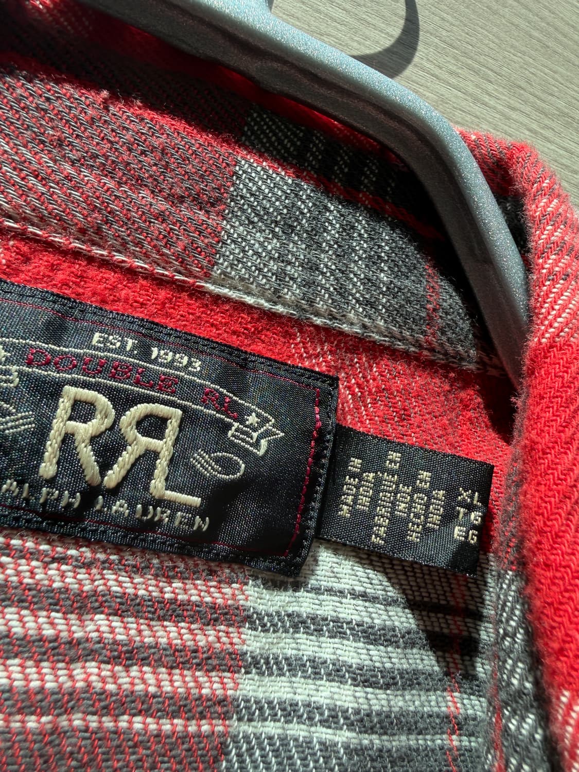 rrl 더블알엘 웨스턴 xl 상품이미지2