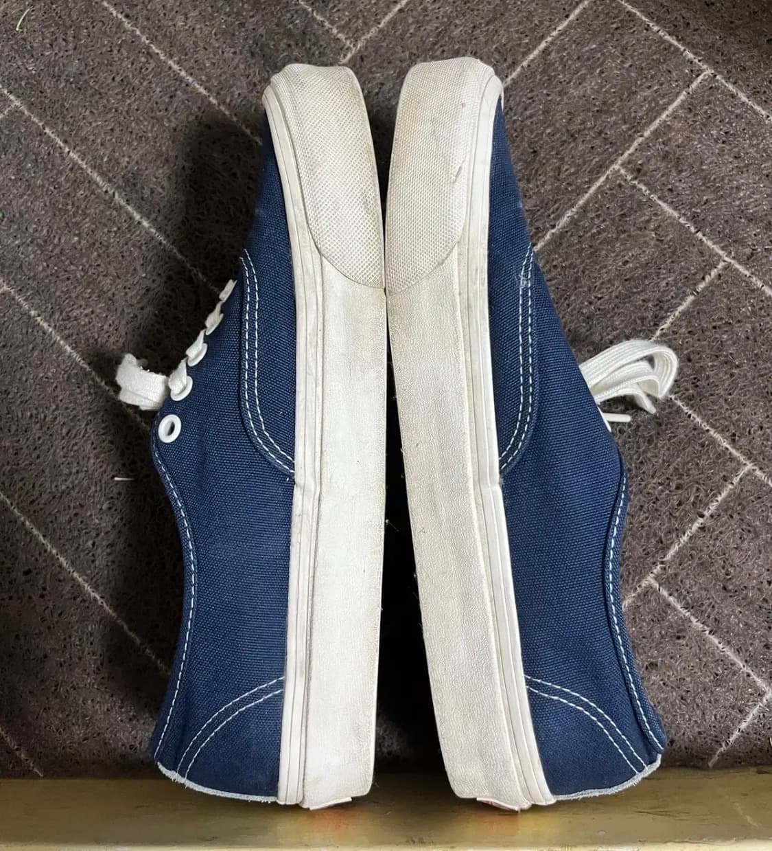 반스 볼트 어센틱 og 네이비 260 상품이미지4